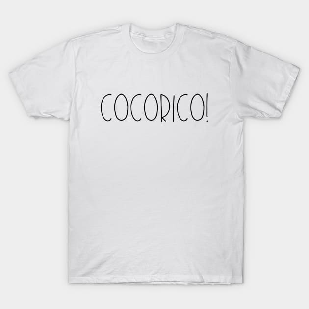 Tee shirt cocorico shop